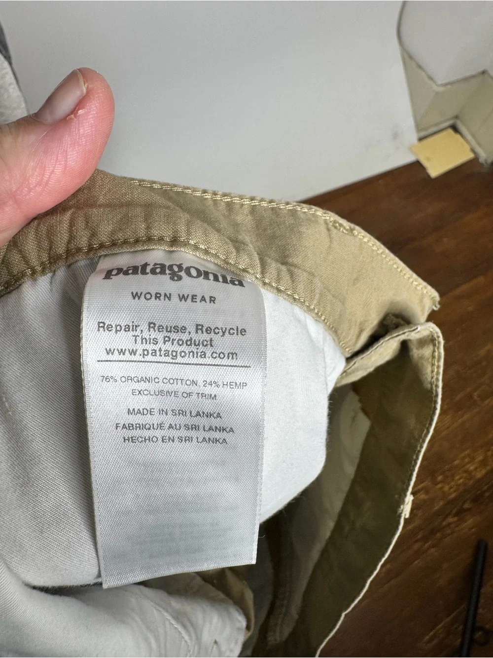 Patagonia Men's Khaki Shorts - Classic Chino Style,medium, EUC, 31 WAIST